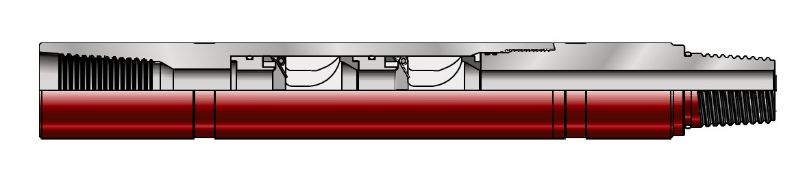 DUAL-FLAPPER CHECK VALVE